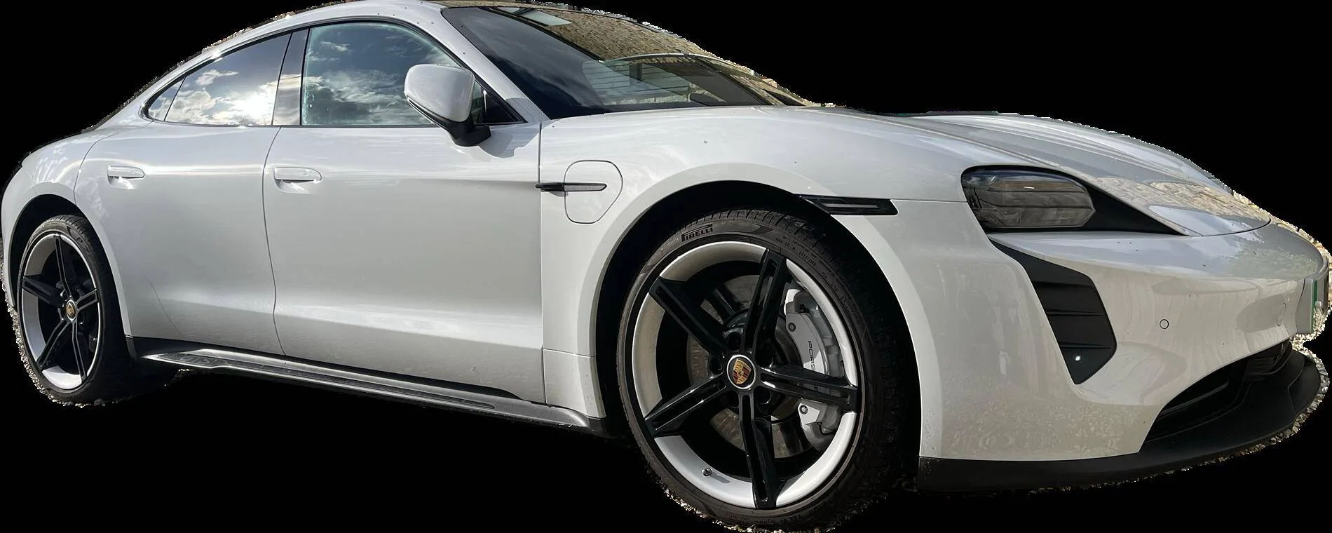 Porsche Taycan My 2025 Taycan arrived. 1721686643051-d9