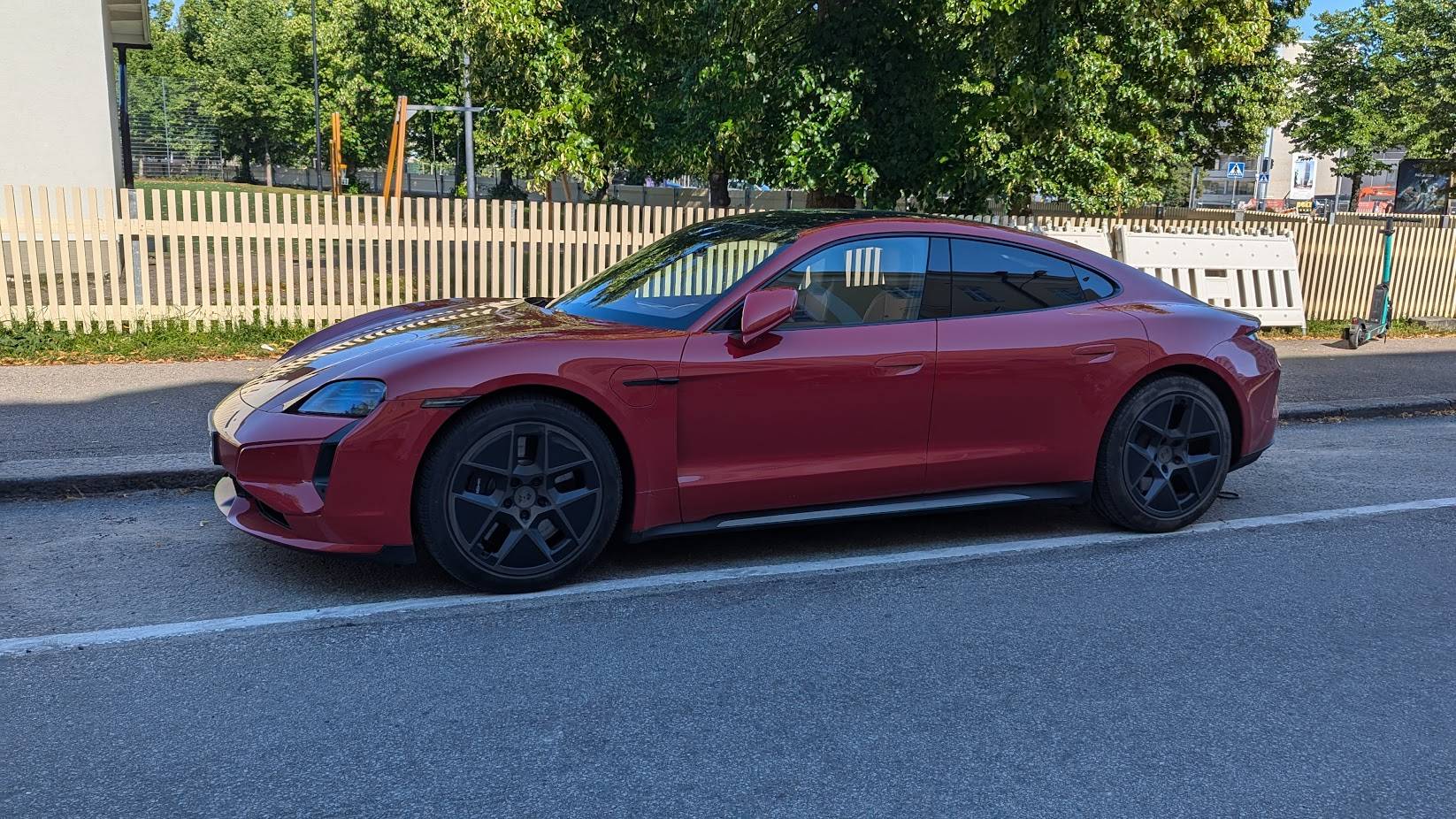 Porsche Taycan Upgrading from MY20 4S to MY25 Turbo PXL_20240723_123338719.MP