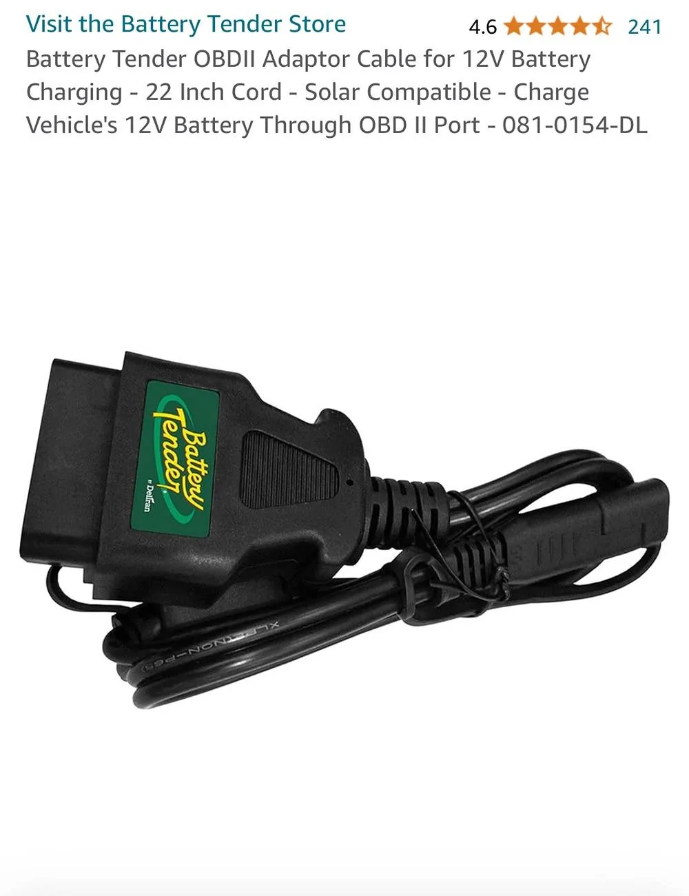 Porsche Taycan Trickle charging 12V battery in Taycan through OBDII port? IMG_0311