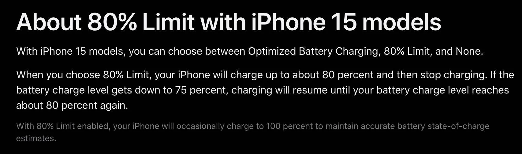 Porsche Taycan car charged to 100% when the profile was set at 85%. Why? 1721939617183-wd