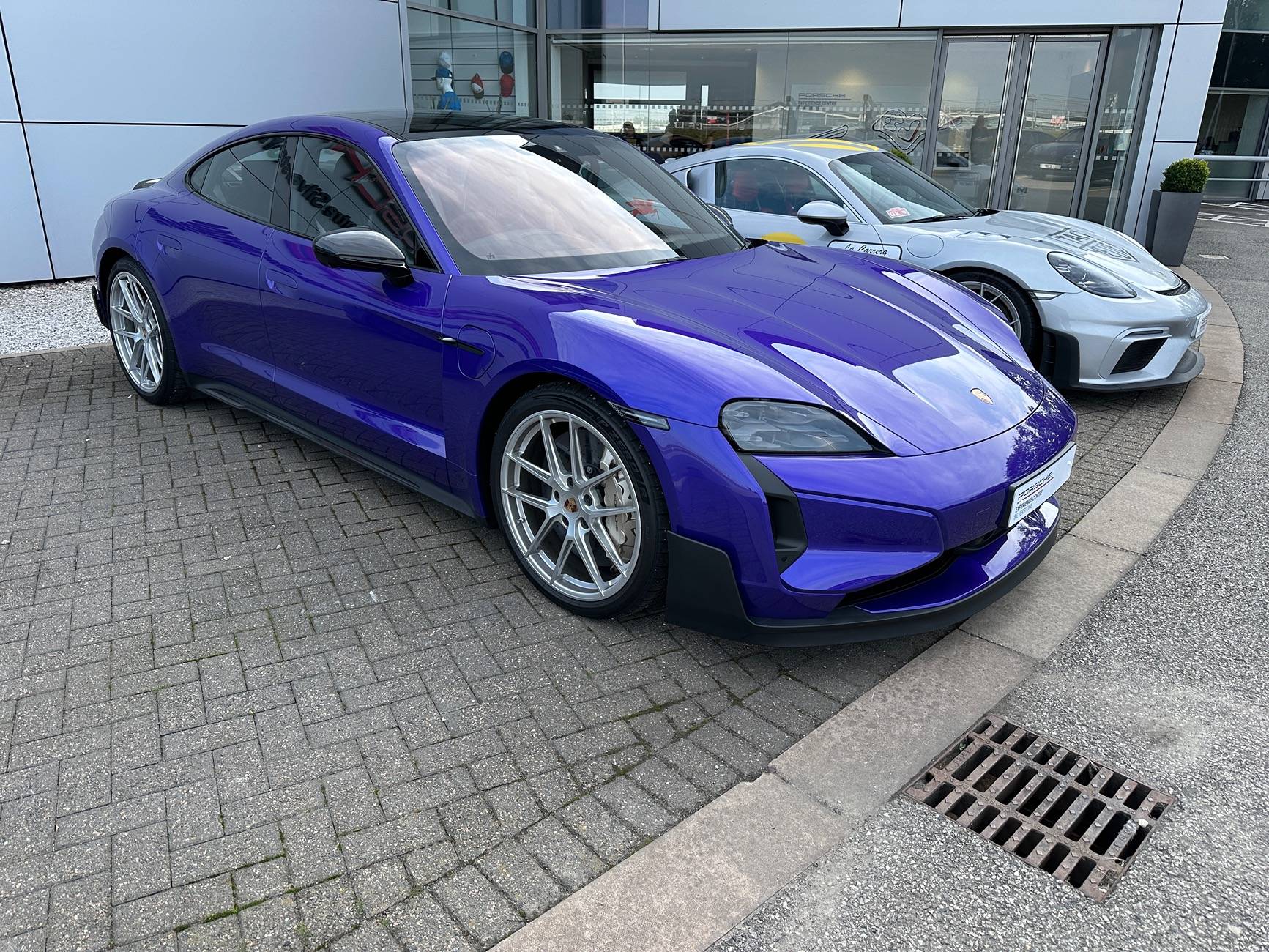 Porsche Taycan Taycan Turbo GT speccing IMG_6800