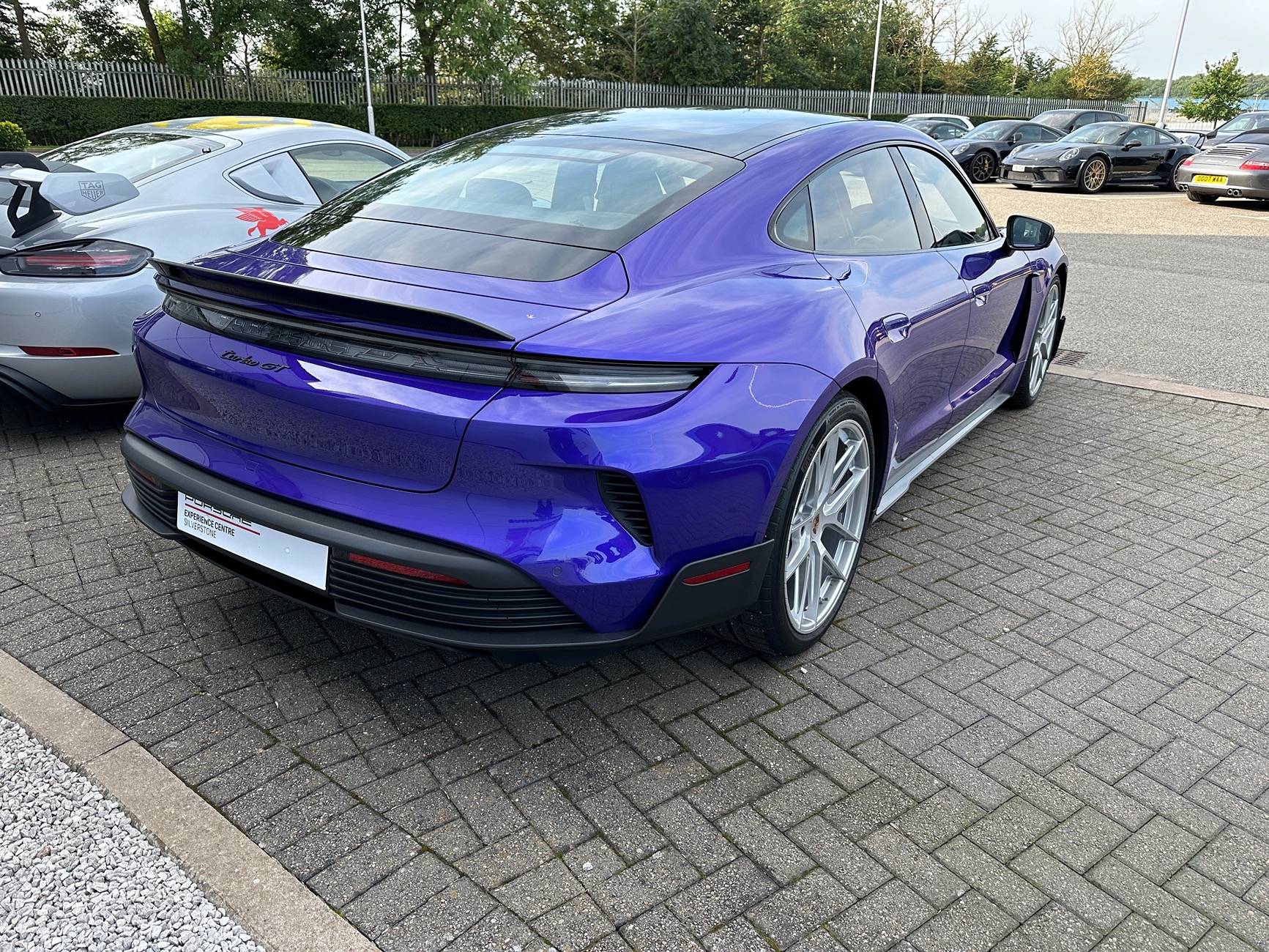 Porsche Taycan Taycan Turbo GT speccing IMG_6801
