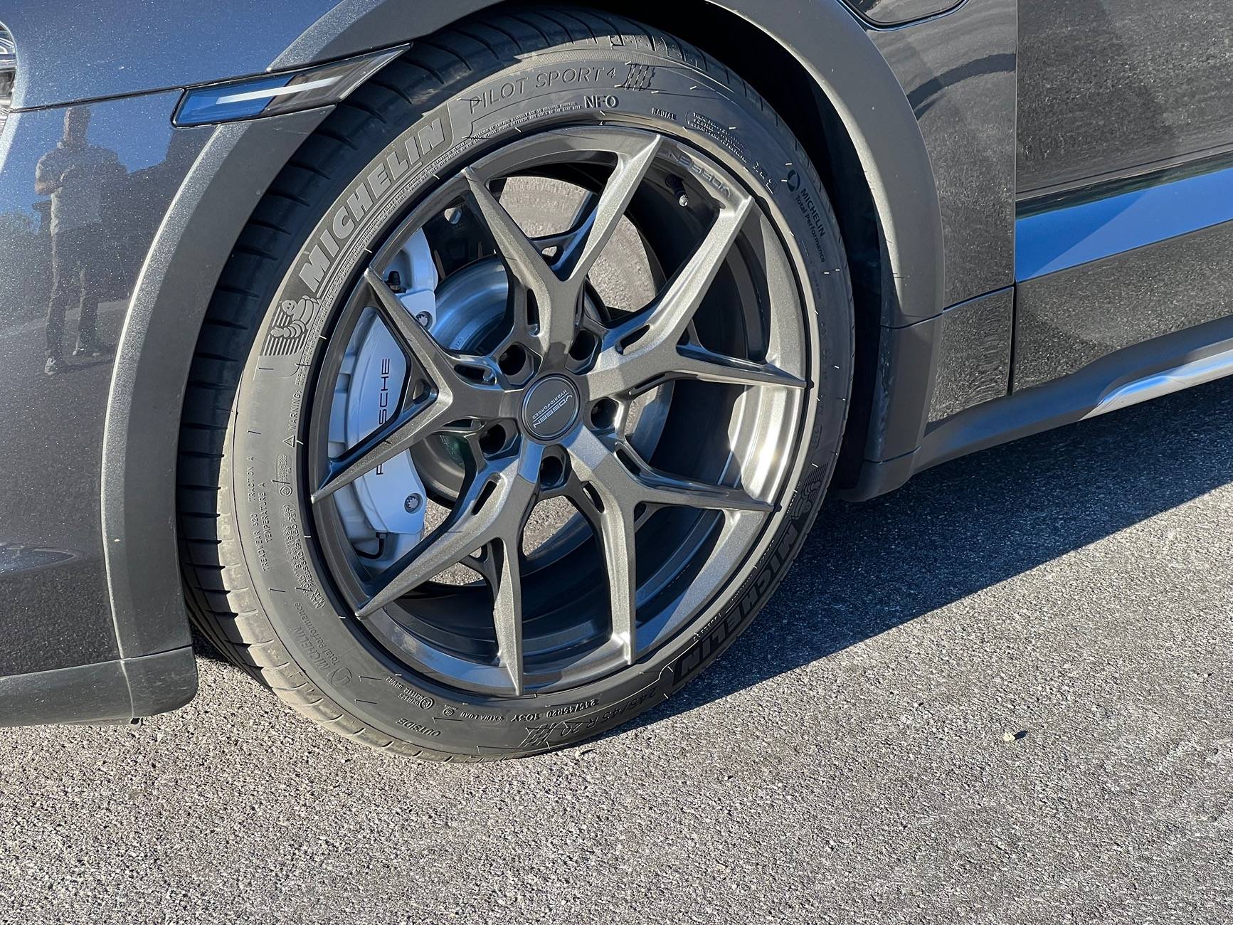 Porsche Taycan Question on Custom Vossen Wheels IMG_2394
