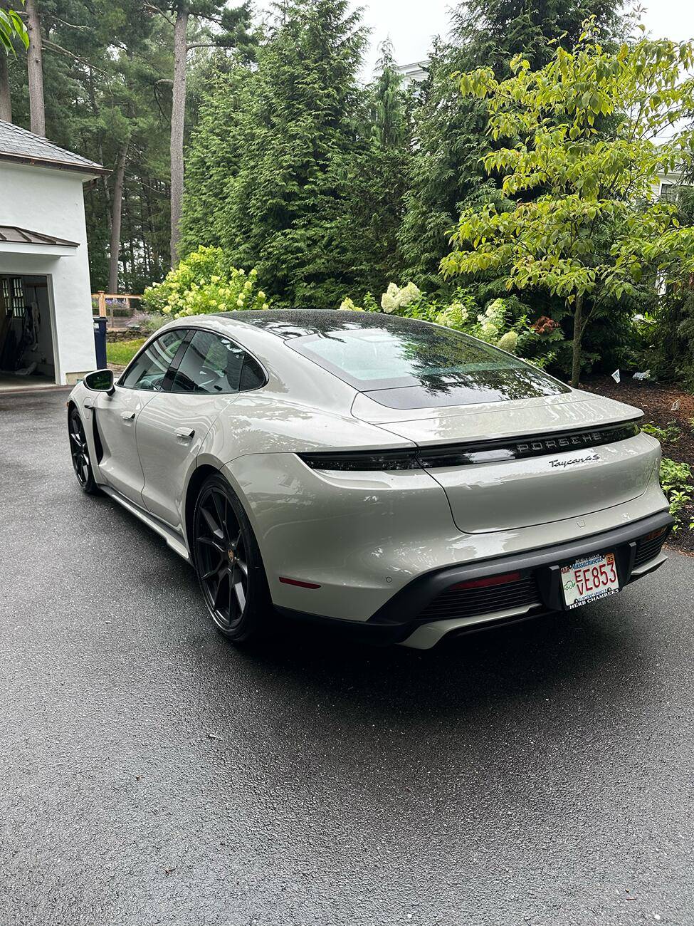 Porsche Taycan Another 2025 Taycan 4S Delivered tempImageP96RHI