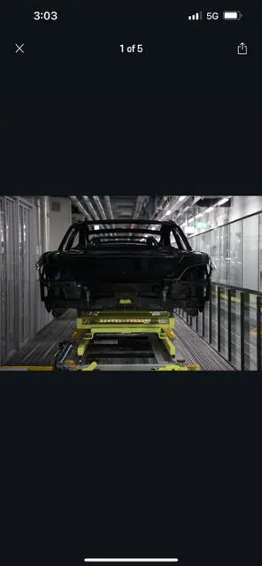 Porsche Taycan Turbo GT…….. delayed…. pic 1