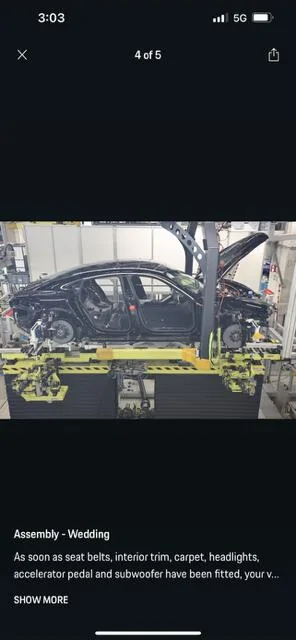 Porsche Taycan Turbo GT…….. delayed…. pic 4
