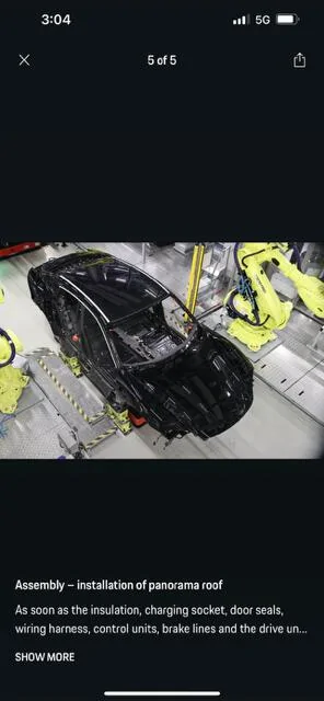 Porsche Taycan Turbo GT…….. delayed…. pic 5