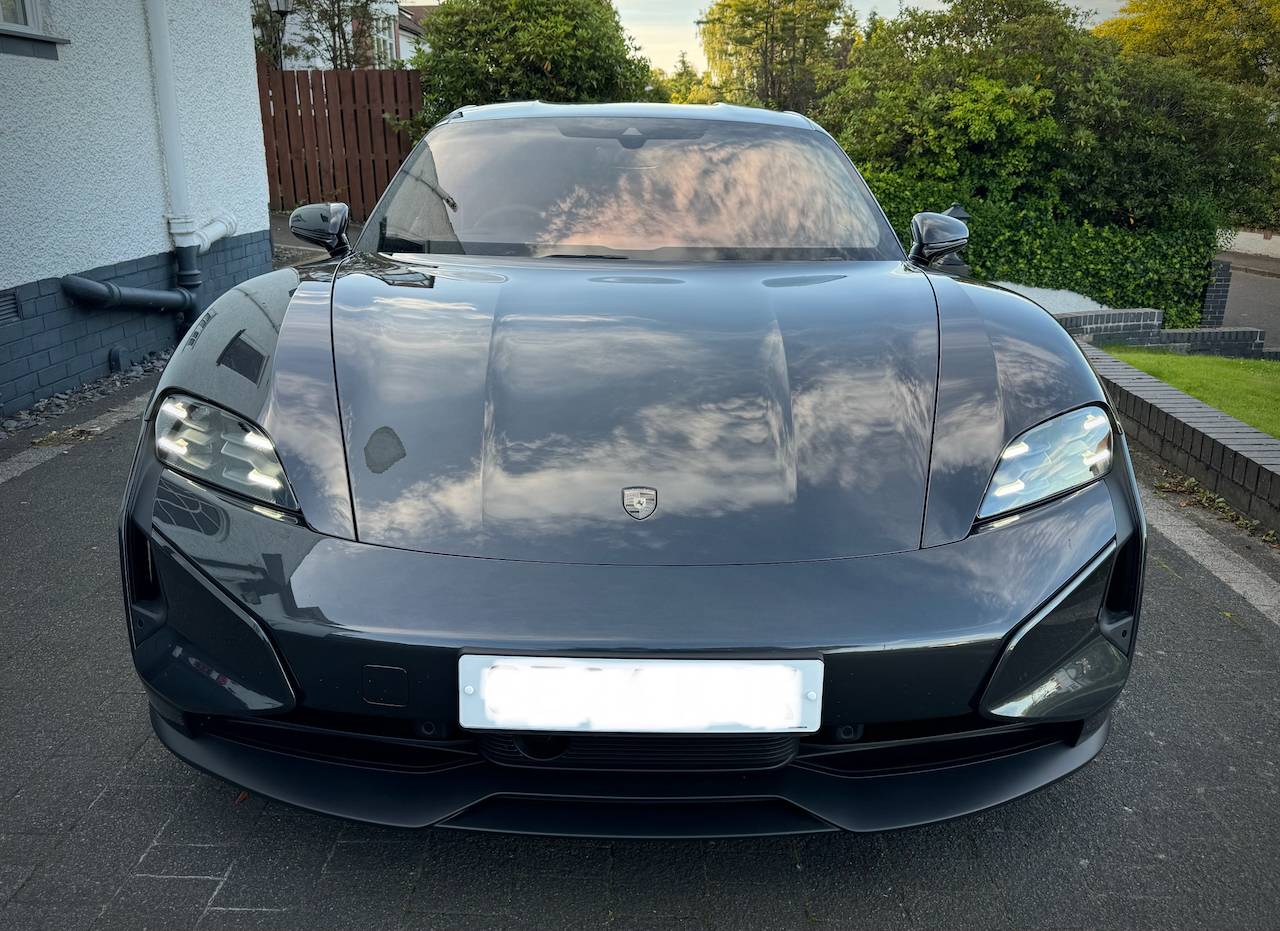 Porsche Taycan My new 2025 Taycan Sport Turismo Turbo with Active Ride -- first impressions & photos IMG_2667