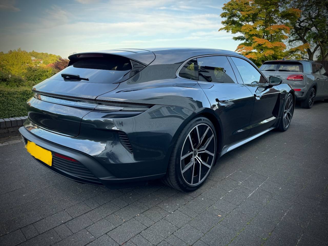Porsche Taycan My new 2025 Taycan Sport Turismo Turbo with Active Ride -- first impressions & photos IMG_2669
