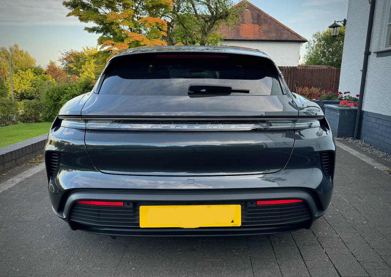 Porsche Taycan My new 2025 Taycan Sport Turismo Turbo with Active Ride -- first impressions & photos IMG_2670
