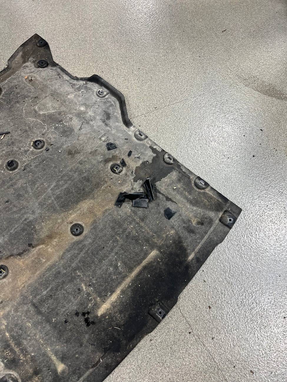 Porsche Taycan Underbody Protection Panel damaged. Batteries and coolant lines need inspection.  $72.5K replacement & labor cost. Dealership is Tom Wood in Indiana BS6f12Fo_170535145