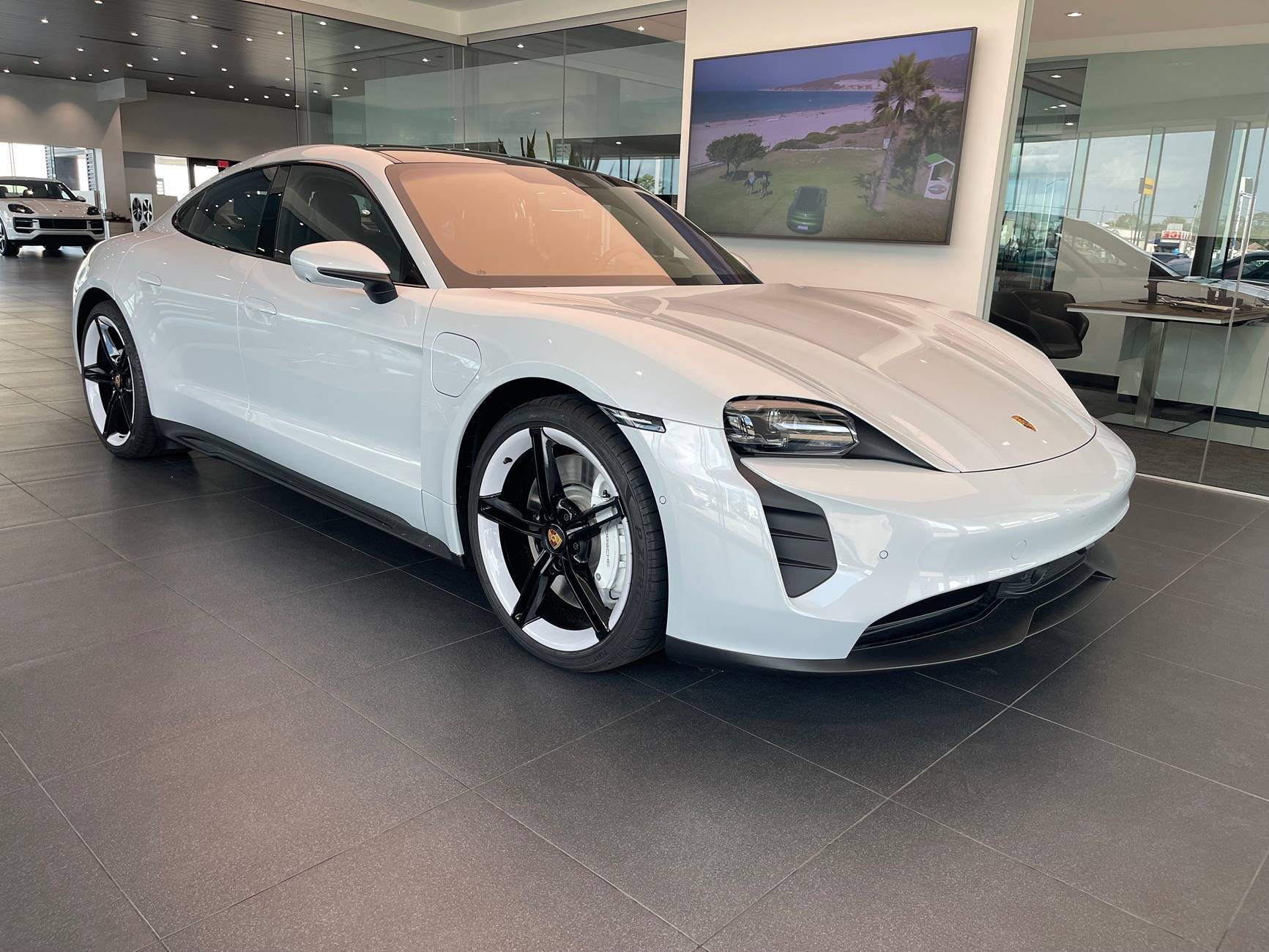 Porsche Taycan Recall - Front Brake Hoses Can Crack and Leak Fluid (ARB0) - June 19, 2024 -- [2020-2025 Taycan] IMG_9155