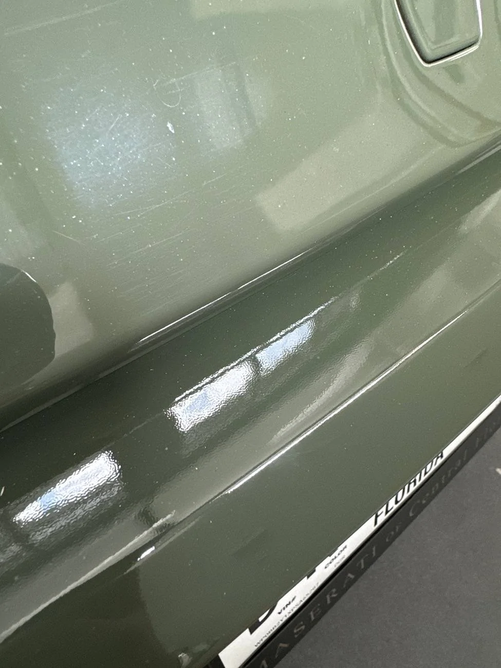 Porsche Taycan Is this kit/paint factory? Or aftermarket ? imag