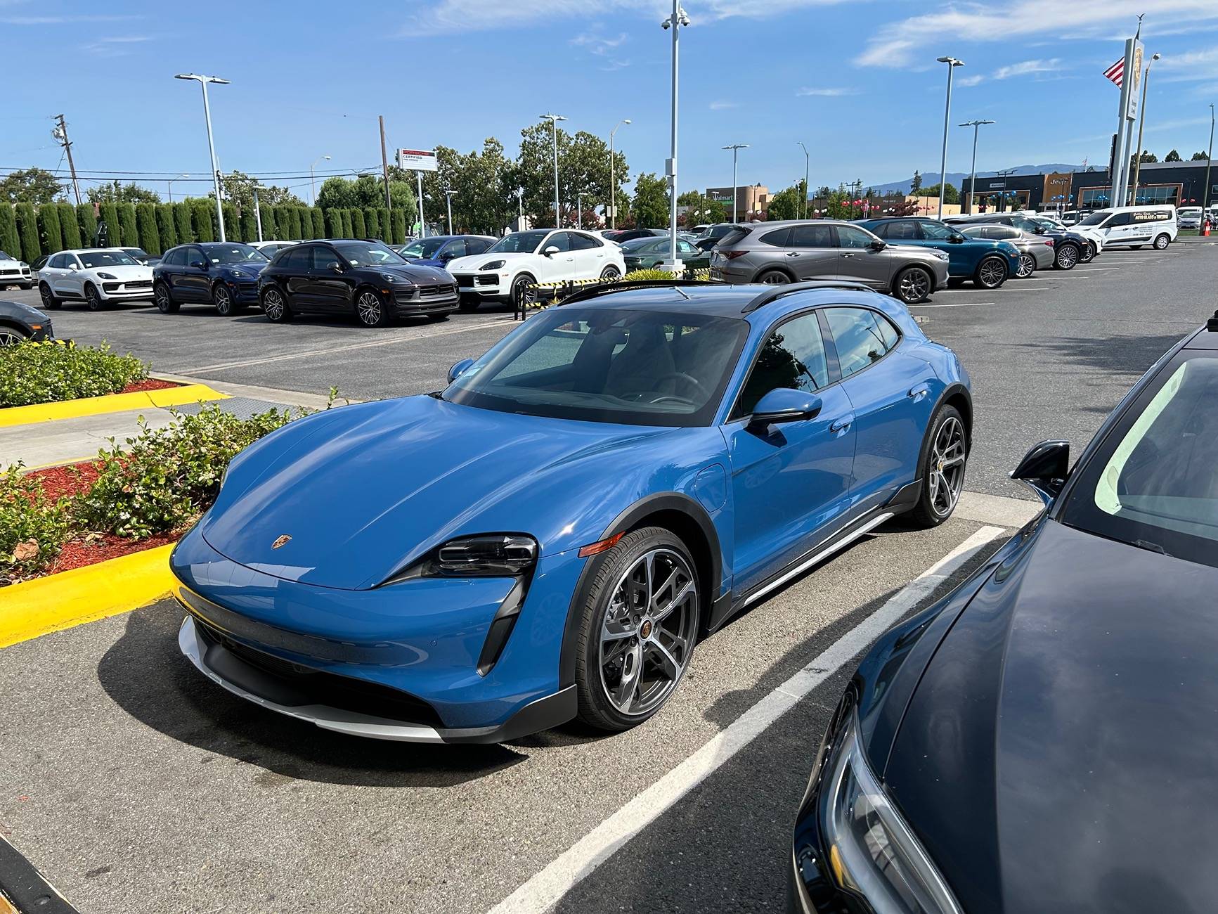 Porsche Taycan Recall - Front Brake Hoses Can Crack and Leak Fluid (ARB0) - June 19, 2024 -- [2020-2025 Taycan] IMG_1667