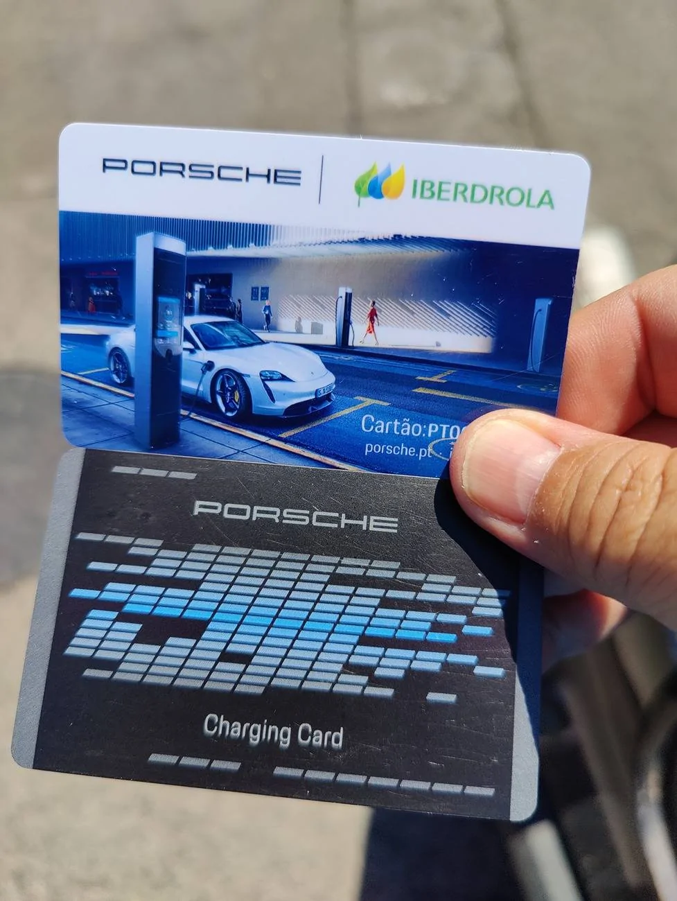 Porsche Taycan Charging in Portugal: (almost) everything you need to know! IMG20240802121018