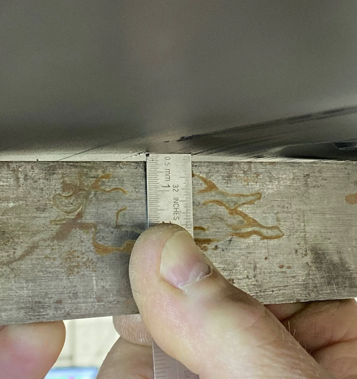 Porsche Taycan Underbody Protection Panel damaged. Batteries and coolant lines need inspection.  $72.5K replacement & labor cost. Dealership is Tom Wood in Indiana TC_00489