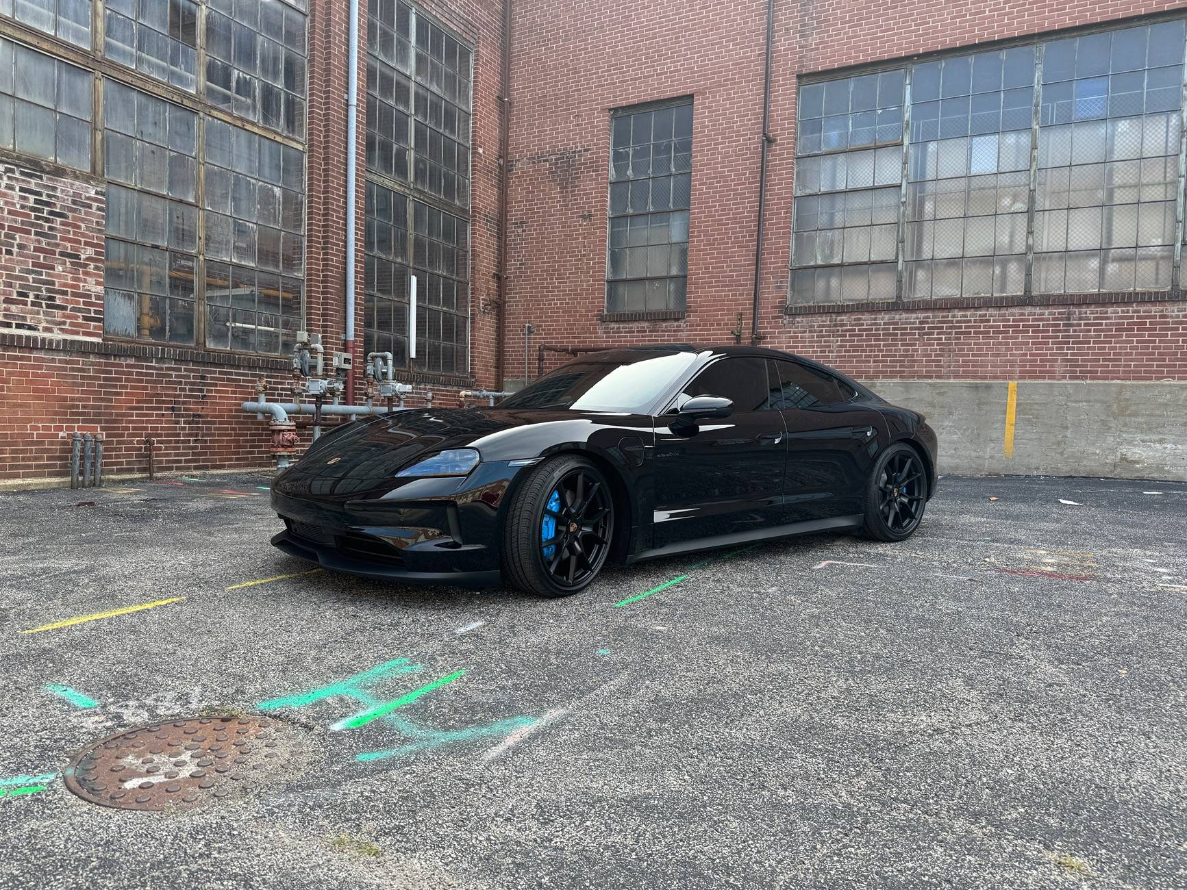 Porsche Taycan Two weeks into my MY25 4S IMG_2851