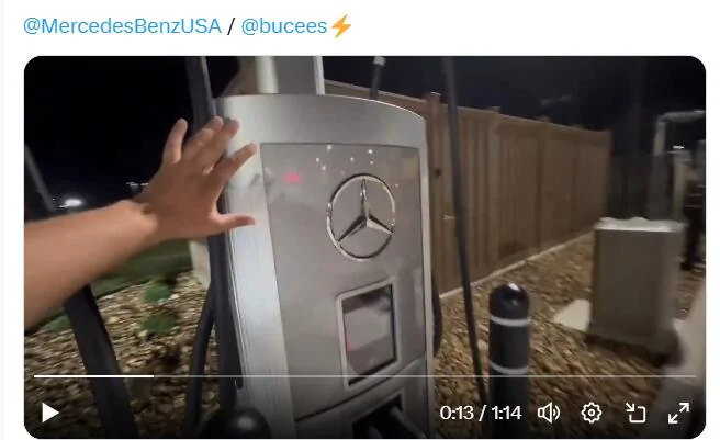 Porsche Taycan Mercedes-Benz US charging network - Article 1722874179268-fr