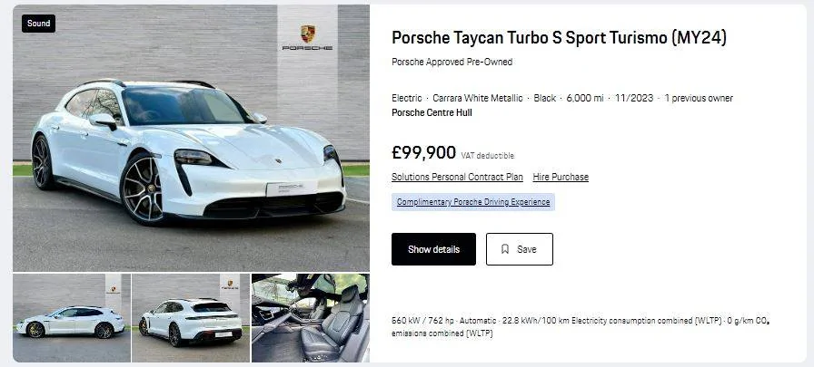 Porsche Taycan Differences Turbo S vs GTS j1