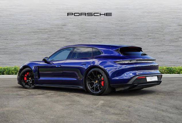 Porsche Taycan Differences Turbo S vs GTS Taycan GTS.JPG
