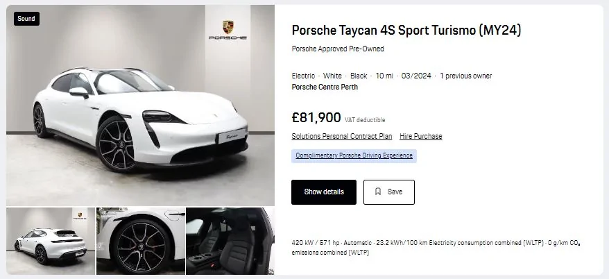 Porsche Taycan New version 4S. Is is really that much improved? 4s j1