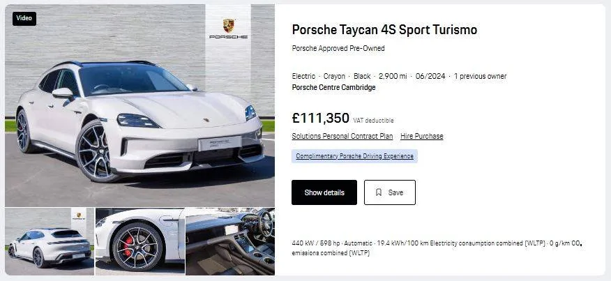 Porsche Taycan New version 4S. Is is really that much improved? 4s j2