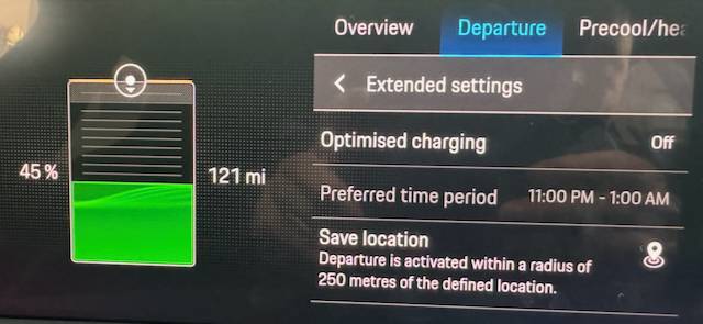 Porsche Taycan MY 2025 charging experience chargeAC - 3