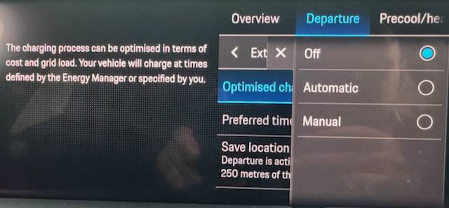 Porsche Taycan MY 2025 charging experience chargeAC - 6