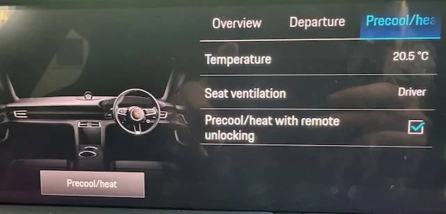 Porsche Taycan MY 2025 charging experience chargeAC - 4