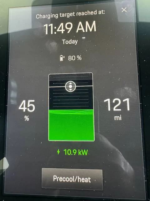 Porsche Taycan MY 2025 charging experience chargeAC_2 - 1