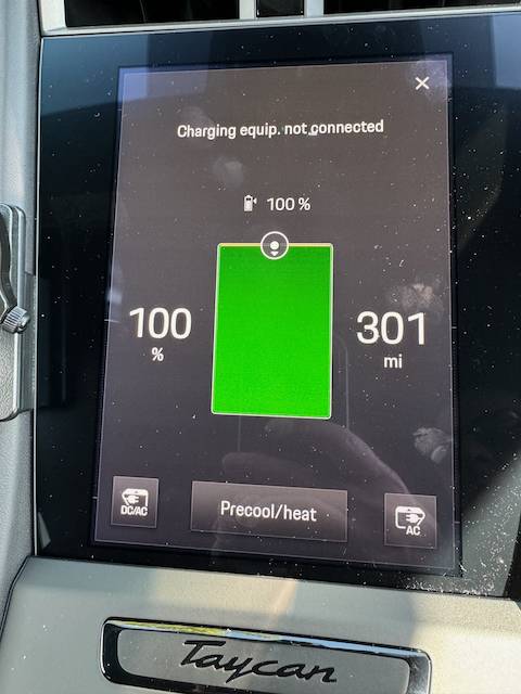 Porsche Taycan MY 2025 charging experience chargeAC_2 - 3