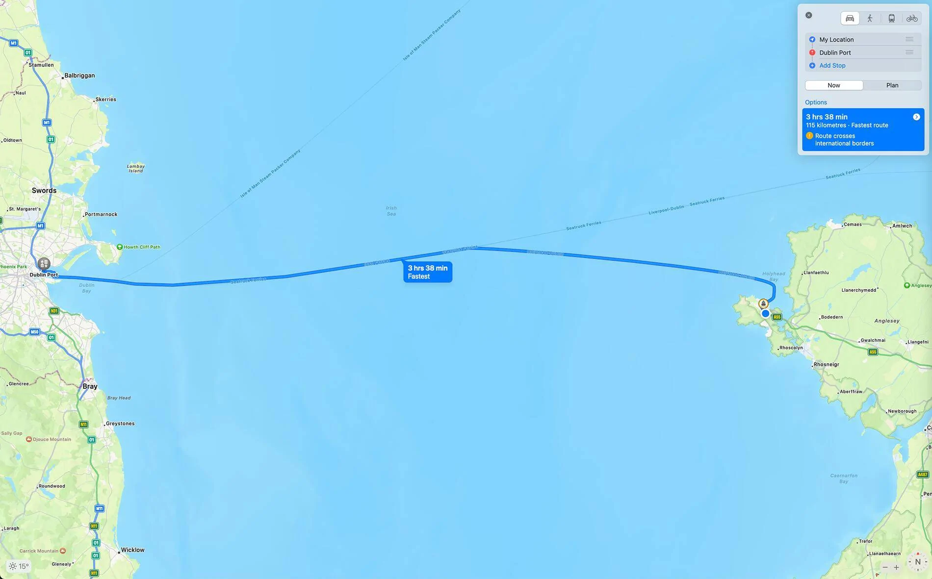Porsche Taycan Taycan to the Norwegian Fjords (Summer 2024 Trip Journal) Screenshot 2024-08-10 at 09.01.38