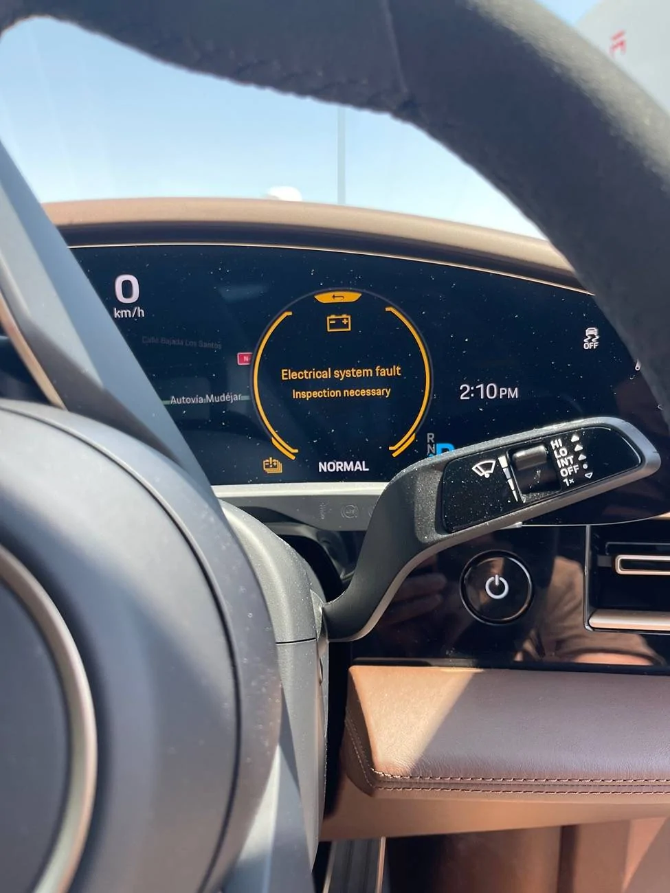 Porsche Taycan Help! SOC Variability After Yellow HV Battery Error IMG_6194