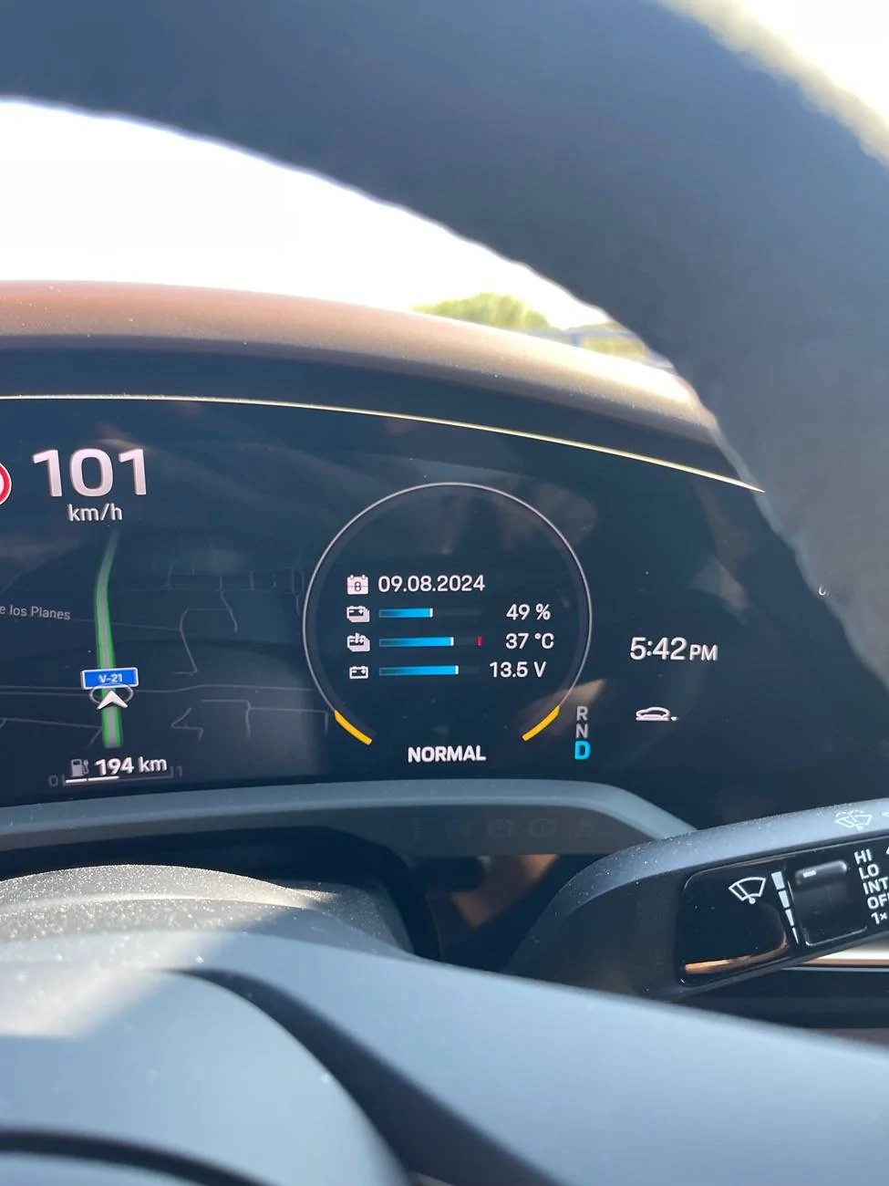 Porsche Taycan Help! SOC Variability After Yellow HV Battery Error IMG_6198
