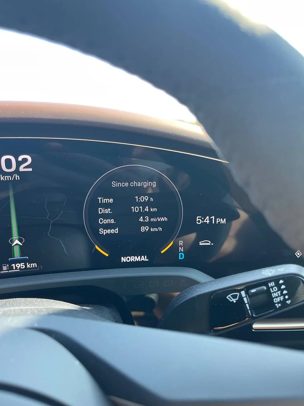 Porsche Taycan Help! SOC Variability After Yellow HV Battery Error IMG_6197