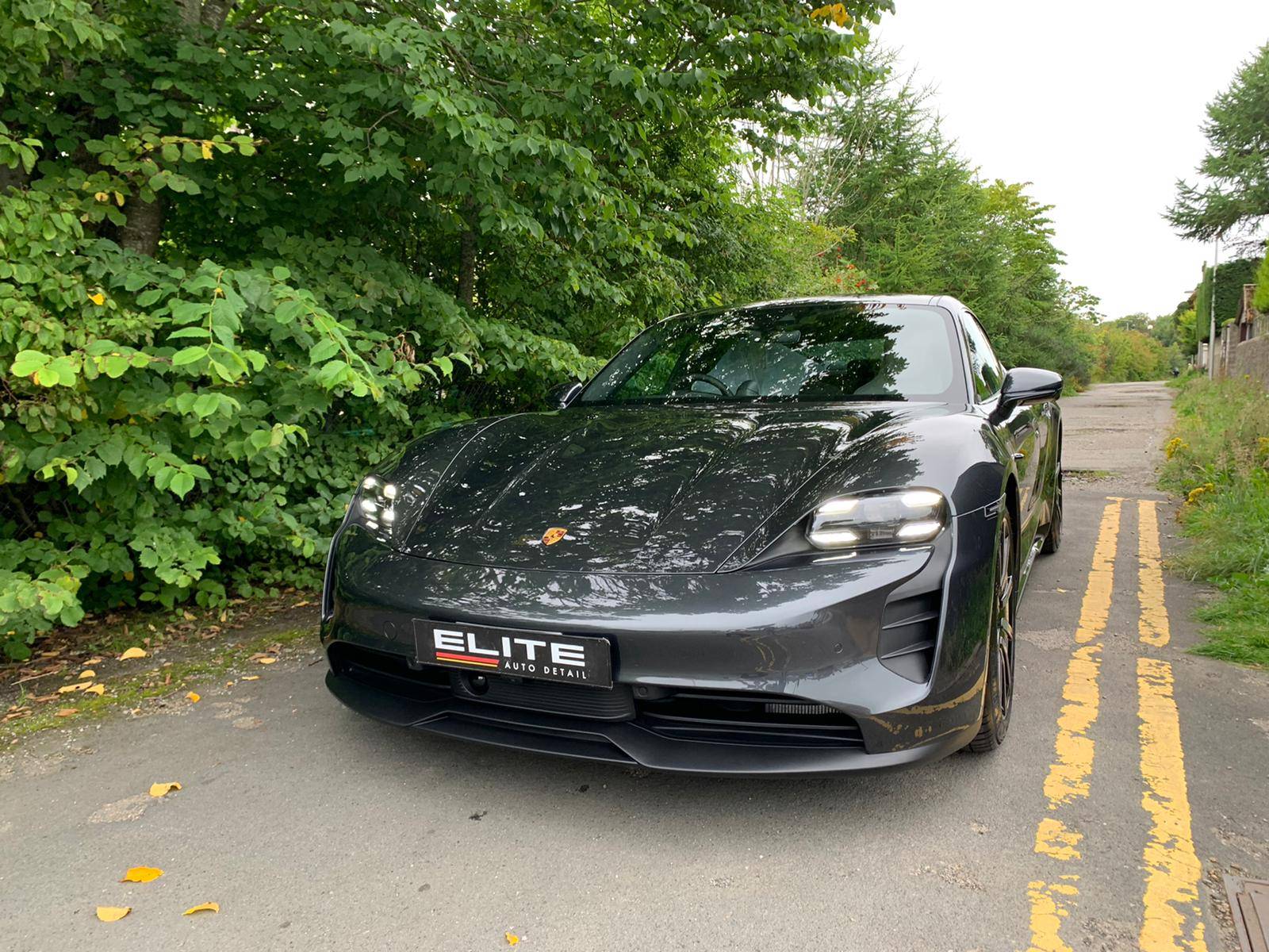 Porsche Taycan VOLCANO GREY Taycan Club AC859D3A-09D3-4419-BA48-B5D9DA74E117