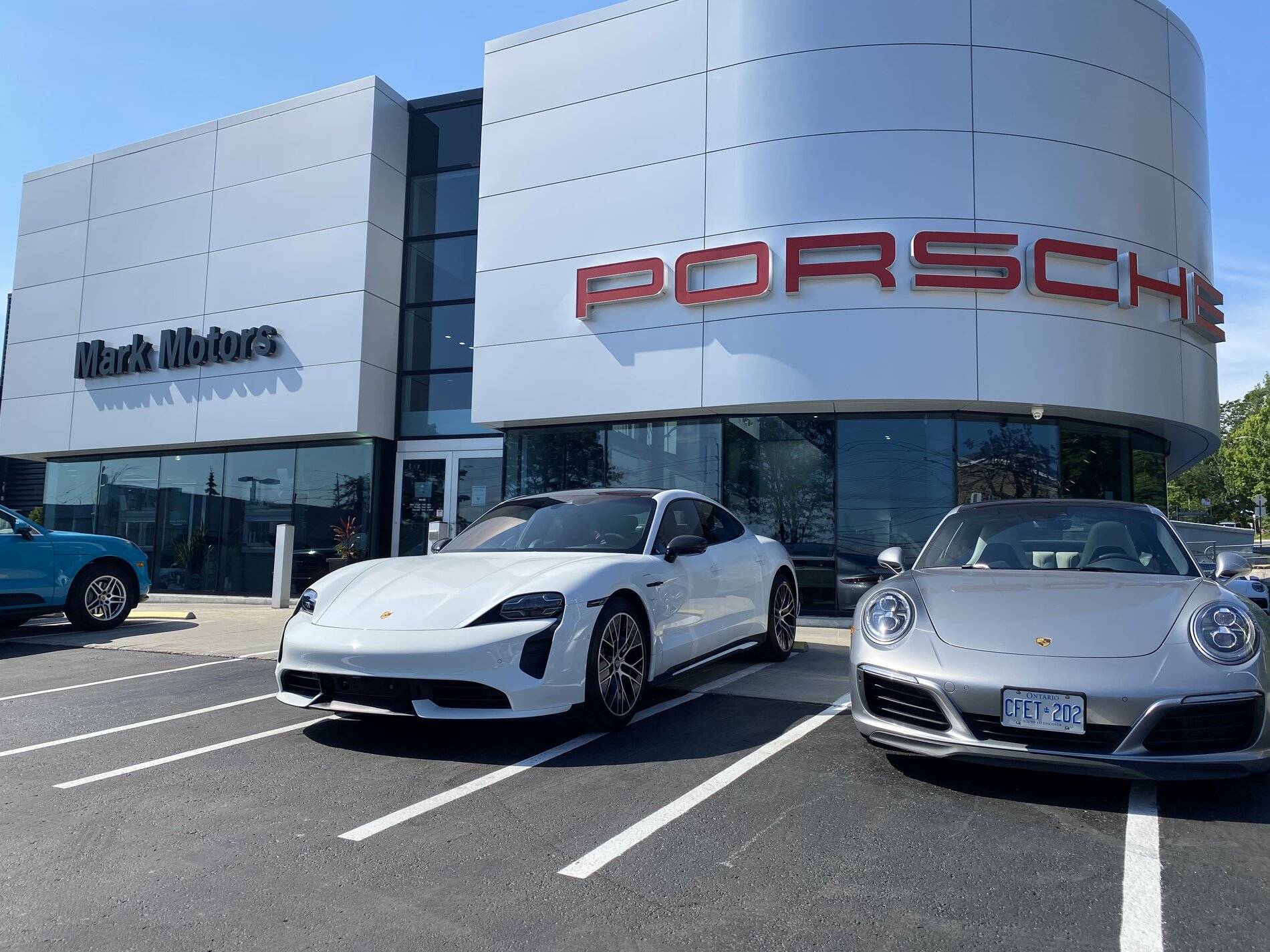 Porsche Taycan Canadian Taycans - general discussion. E9E78A80-F0BB-42F4-9FDF-78E17113C44B