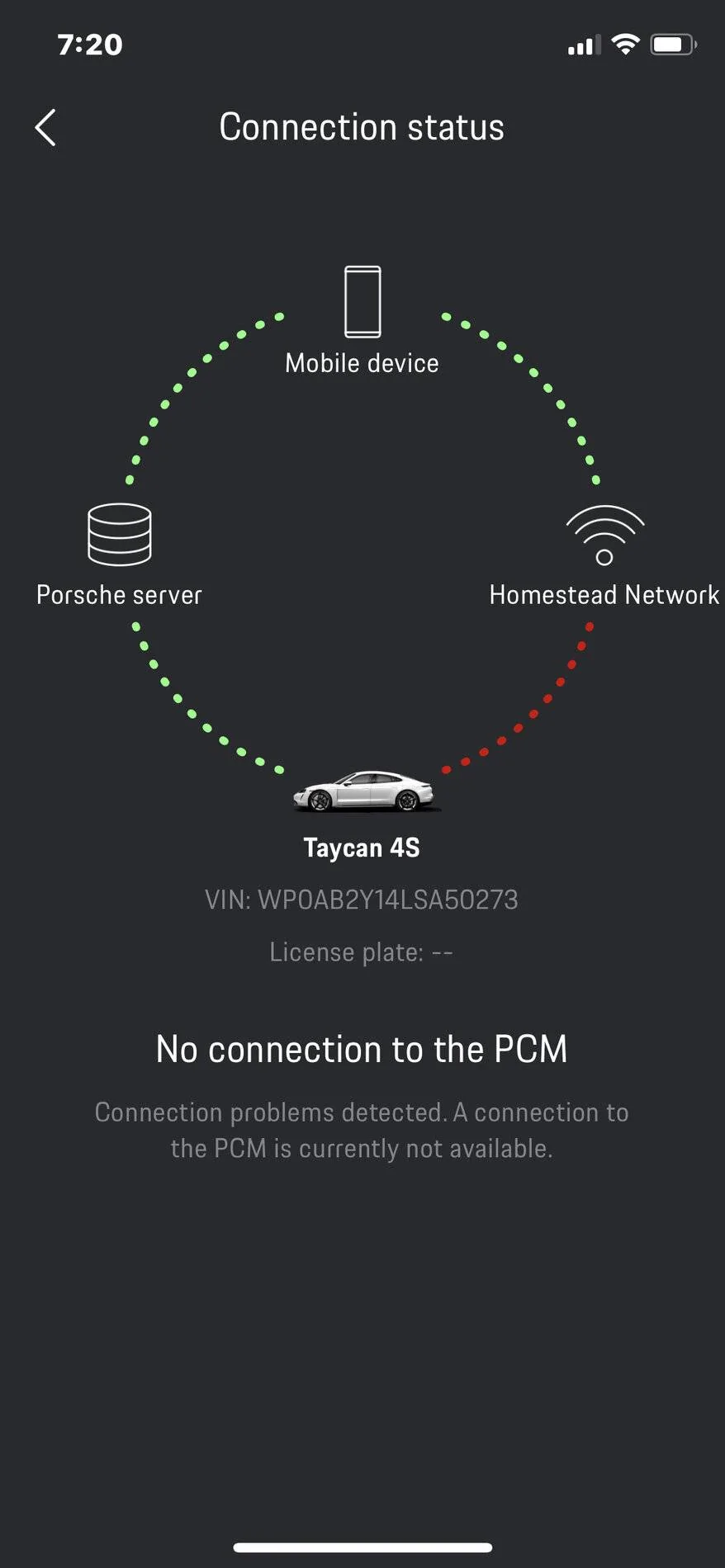 Porsche Taycan Charging America App Not Speaking... IMG_545165D7155B-1