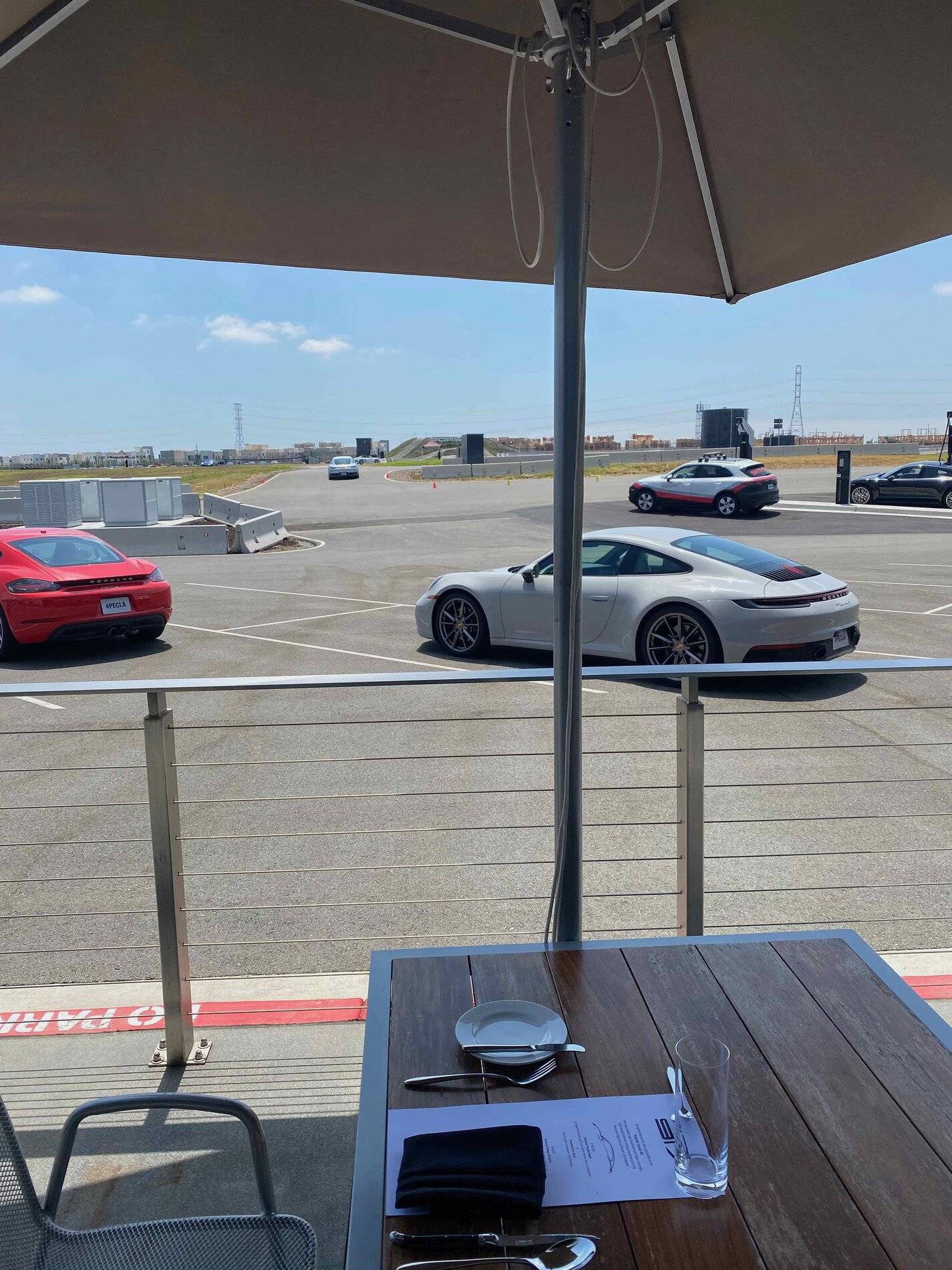 Porsche Taycan Porsche Experience Center (PEC) LA Taycan Delivery Experience IMG_1224 (1)