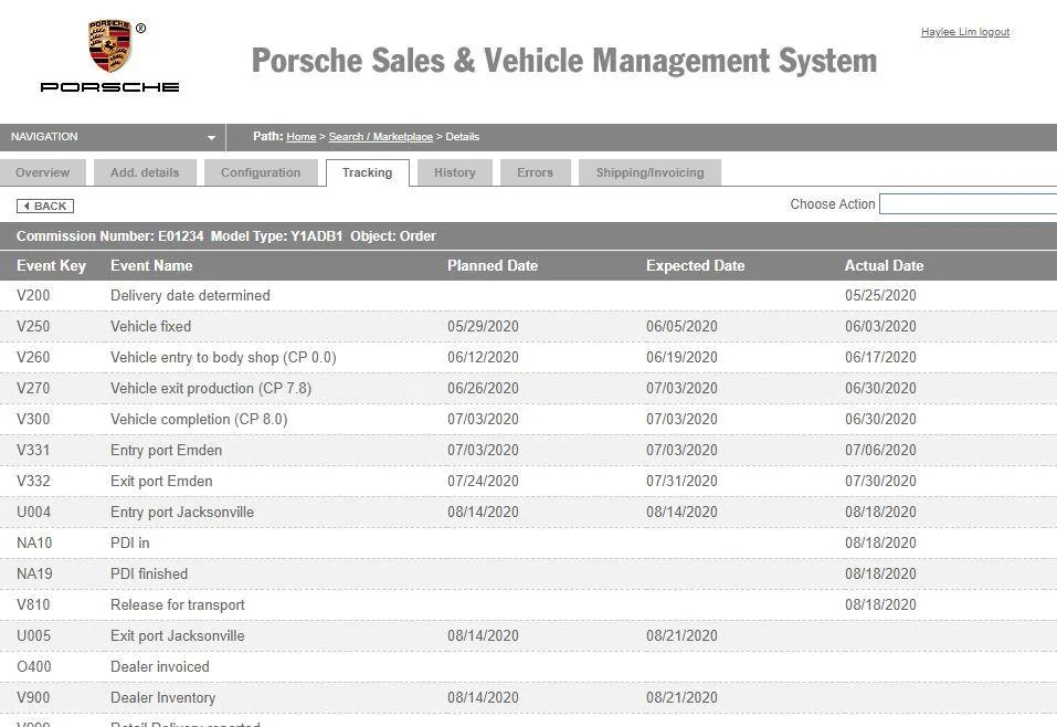 Porsche Taycan Taycan Waiting Room: Who has ordered and a delivery date? 08_18_20 status