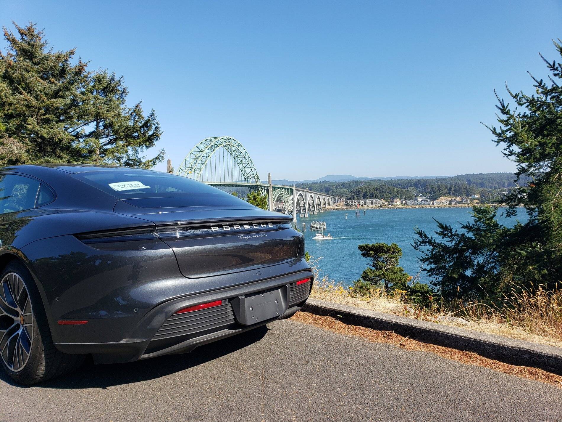 Porsche Taycan Location! Location! Location!  Post Artistic Photos of Your Taycan with Scenery 20200813_164628