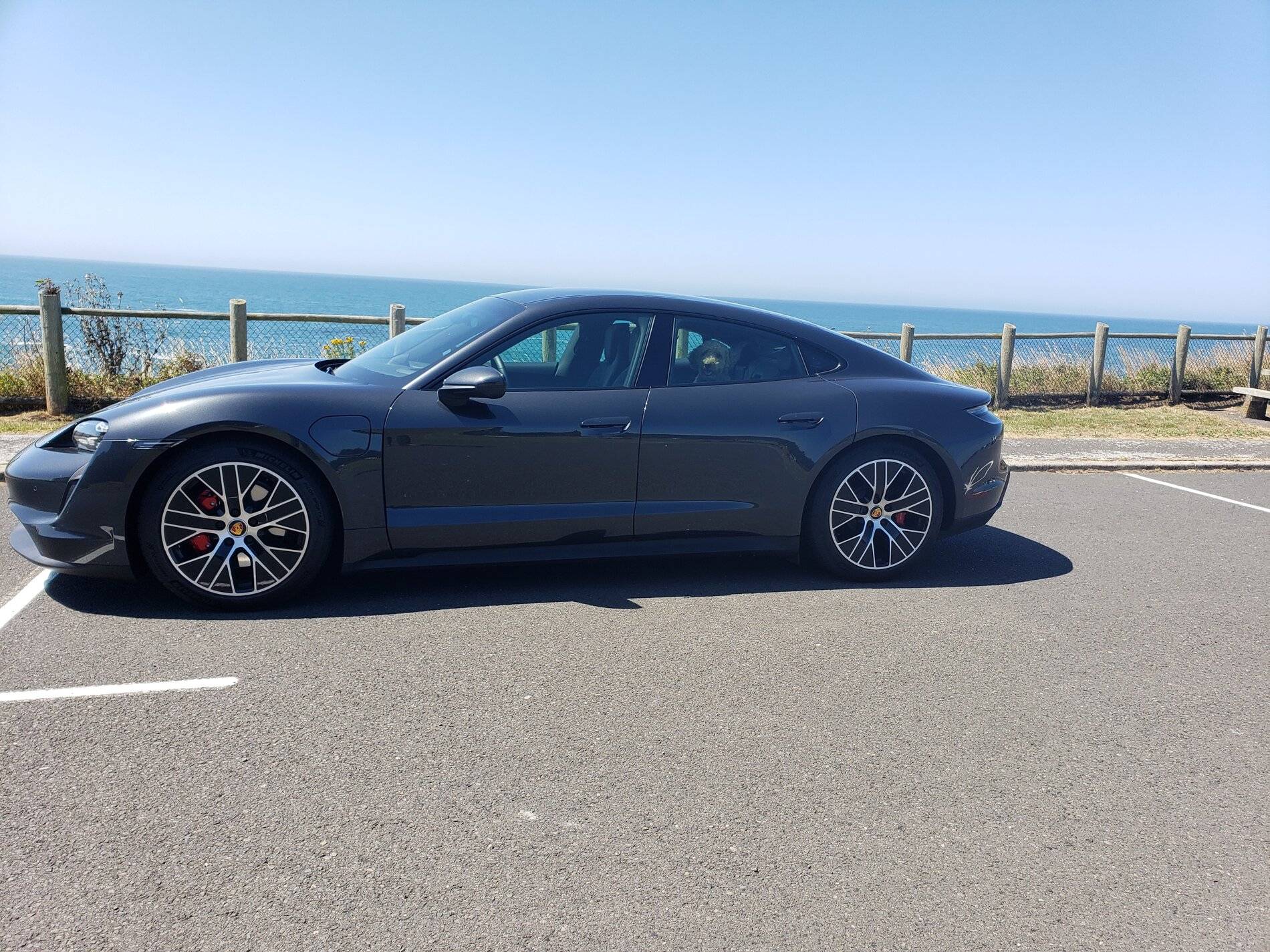 Porsche Taycan Location! Location! Location!  Post Artistic Photos of Your Taycan with Scenery 20200813_141229
