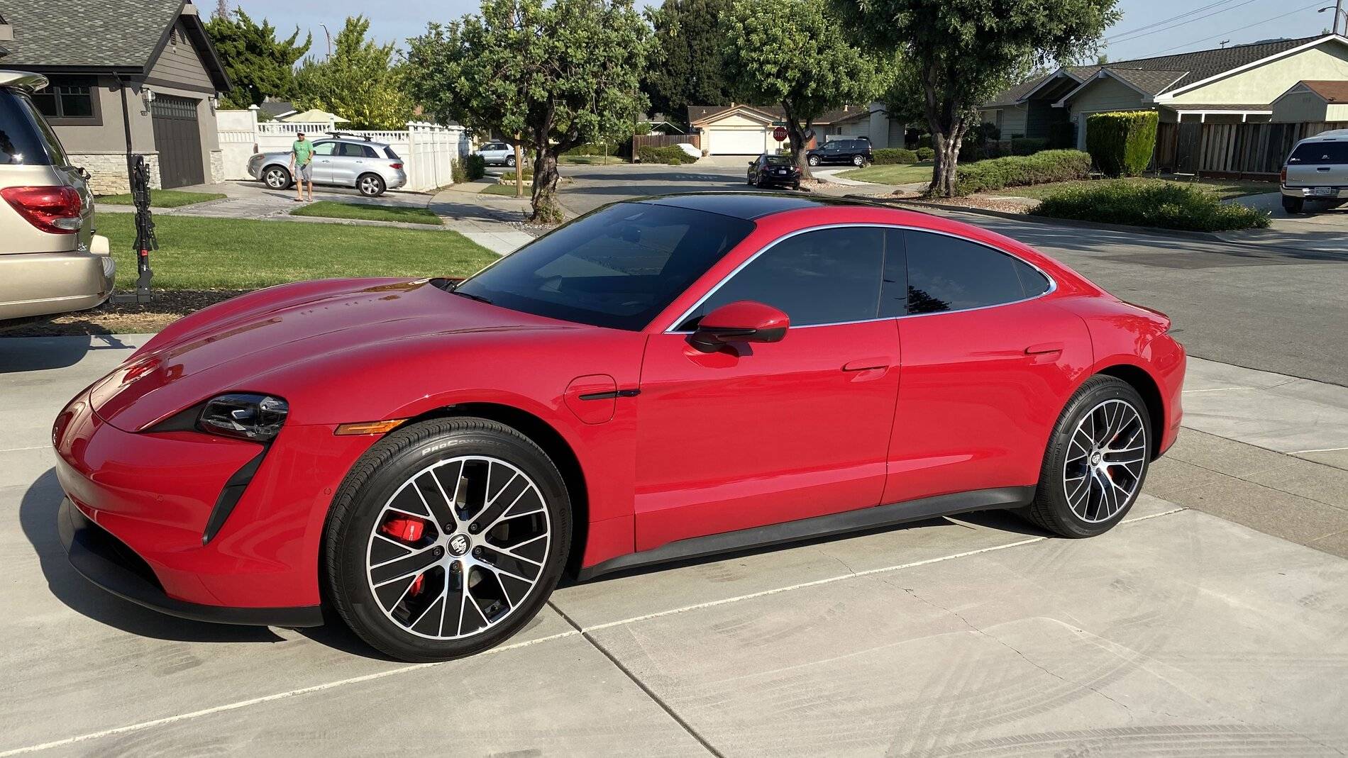 Porsche Taycan Tinting Windows A785438D-741D-4BDD-8F13-70B6B929D326