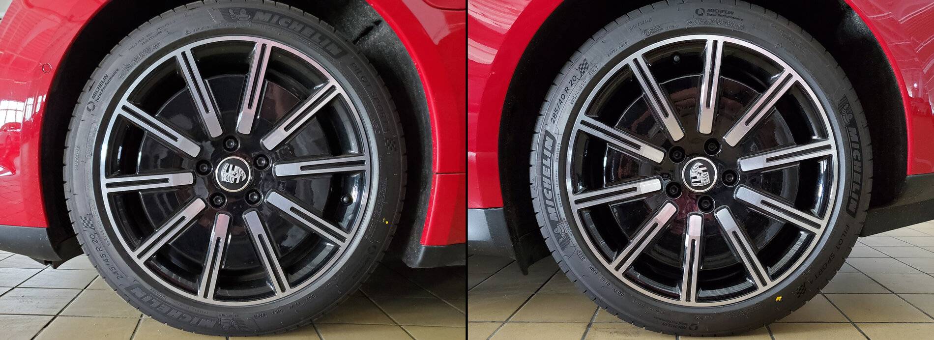 Porsche Taycan Tyre Pressure Monitor (TPM) Reset 20200818_103003