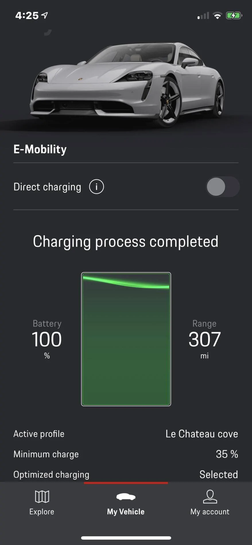 Porsche Taycan Why is 85% battery recommended as the normal maximum? 38B6750F-DC7A-436A-AA6F-E4A306724D9D