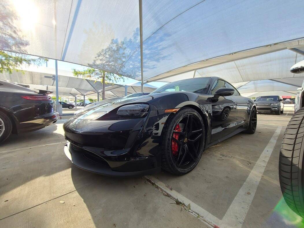 Porsche Taycan Custom Set of Taycan Wheels 21" 1597938310089