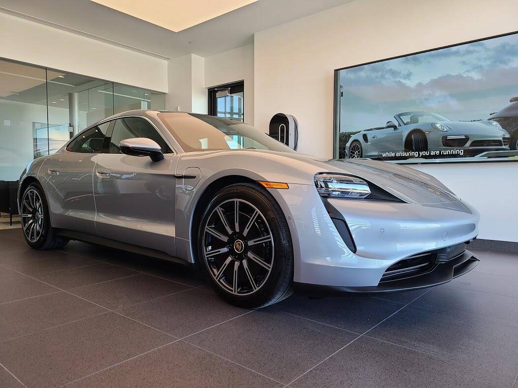 Porsche Taycan Opinions on Olea Brown Interior 1597941140979