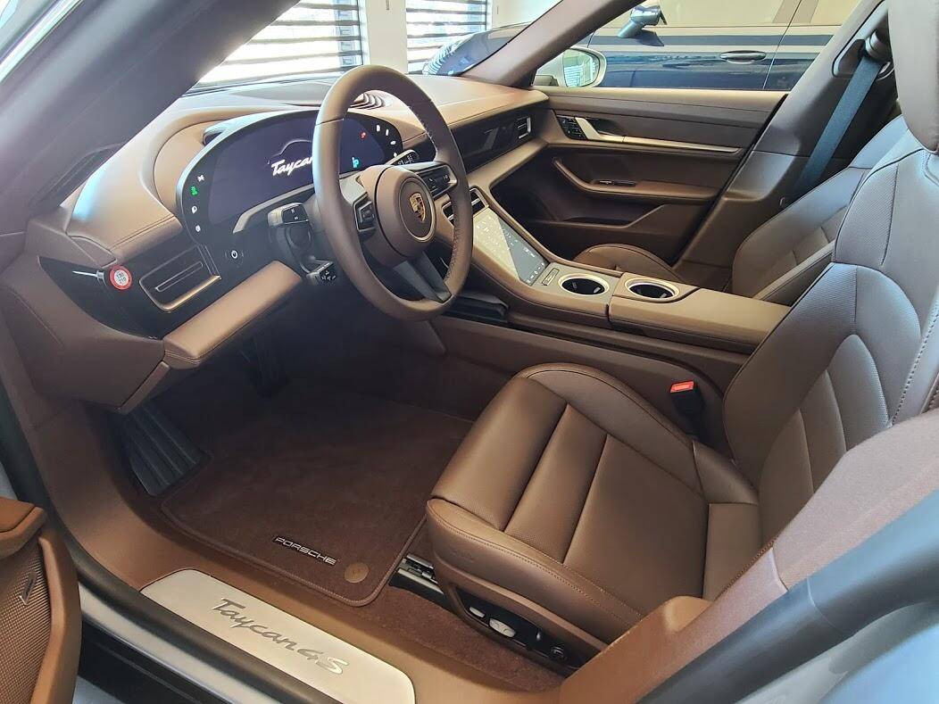 Porsche Taycan Opinions on Olea Brown Interior 1597941153830