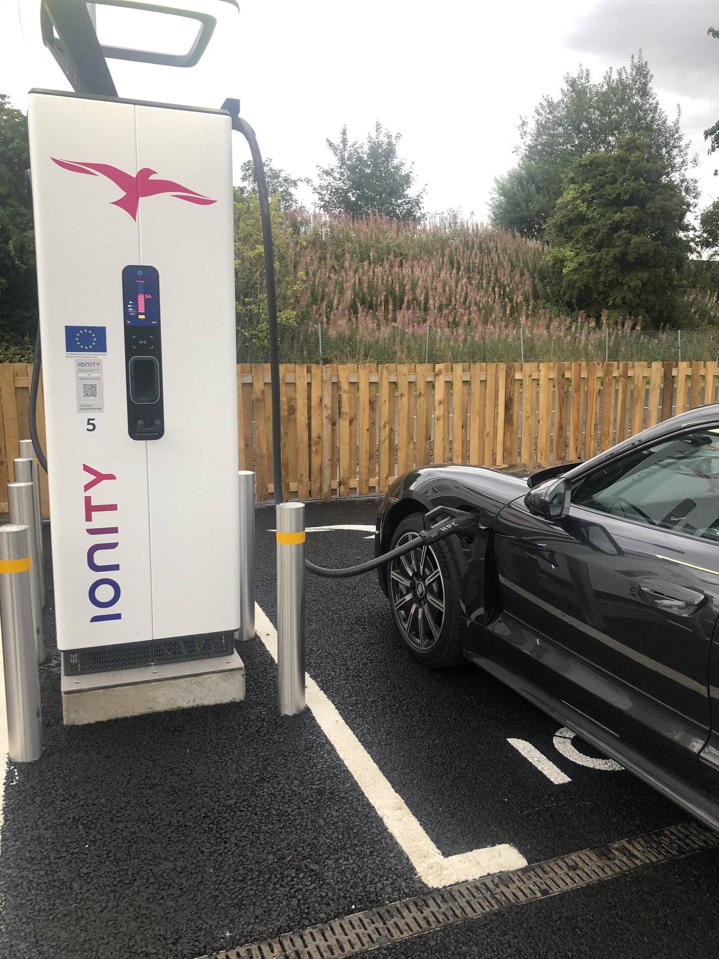Porsche Taycan Quick Charge at Perth 099482F5-C3FC-4716-9E88-B5307A499CA5