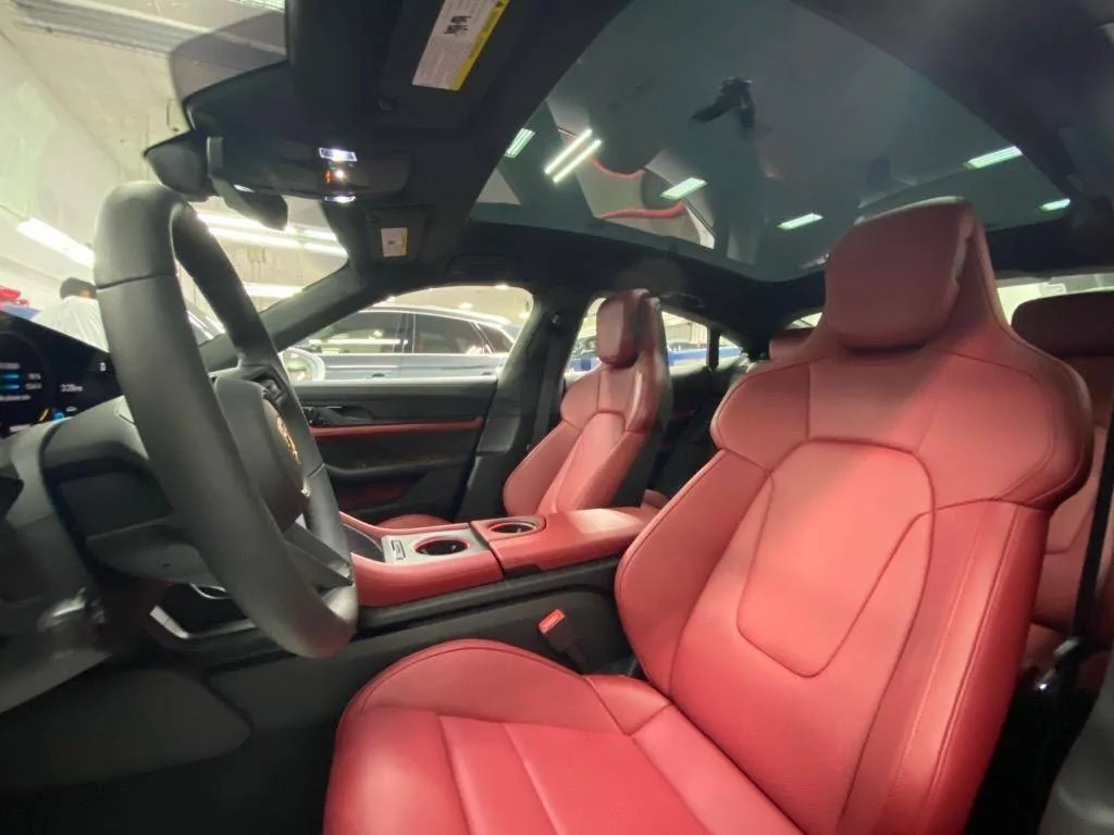 Porsche Taycan Opinions on Olea Brown Interior 1597958475251